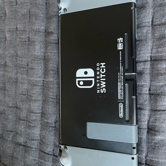 Nintendo switch/ Black Gray color. Like new. - Picture 4 of 6